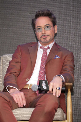 Robert Downey Jr - Avengers Endgame Seoul Press Tour 04/15/2019