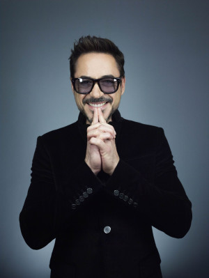 Robert Downey Jr by Michael Muller for SDCC Day 3 Portraits 07/15/2012