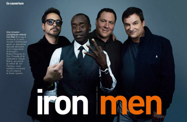 Robert Downey Jr by Michael Muller for SDCC Day 3 Portraits 07/15/2012