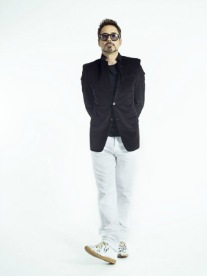 Robert Downey Jr by Michael Muller for SDCC Day 3 Portraits 07/15/2012