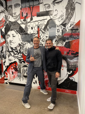 Robert Downey Jr - Lux Capital in New York 10/15/2019