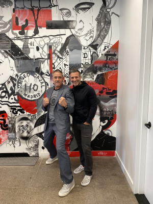 Robert Downey Jr - Lux Capital in New York 10/15/2019