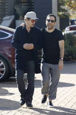 Robert Downey Jr - Malibu 10/16/2016