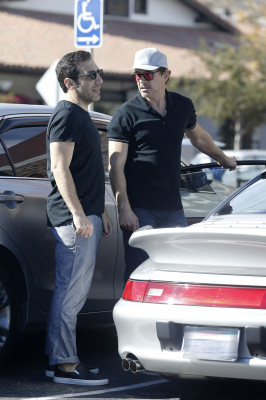 Robert Downey Jr - Malibu 10/16/2016