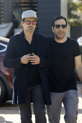 Robert Downey Jr - Malibu 10/16/2016