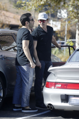 Robert Downey Jr - Malibu 10/16/2016