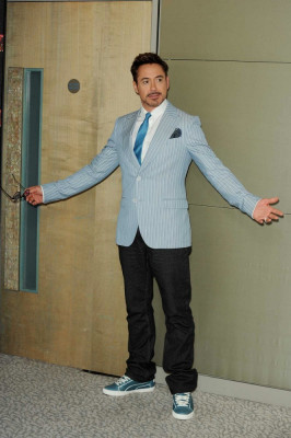 Robert Downey Jr - &#039;Iron Man 3&#039; London Photocall 04/17/2013