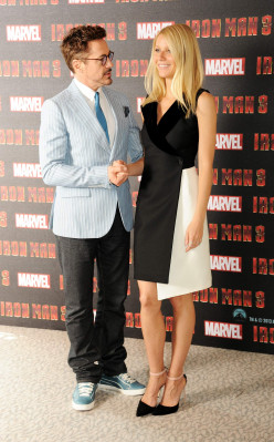 Robert Downey Jr - &#039;Iron Man 3&#039; London Photocall 04/17/2013