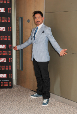 Robert Downey Jr - &#039;Iron Man 3&#039; London Photocall 04/17/2013