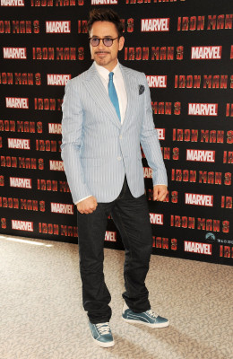 Robert Downey Jr - &#039;Iron Man 3&#039; London Photocall 04/17/2013