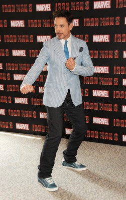Robert Downey Jr - &#039;Iron Man 3&#039; London Photocall 04/17/2013