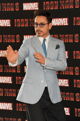 Robert Downey Jr - &#039;Iron Man 3&#039; London Photocall 04/17/2013