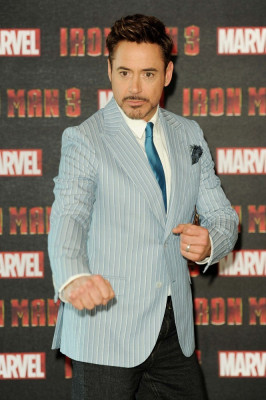 Robert Downey Jr - &#039;Iron Man 3&#039; London Photocall 04/17/2013