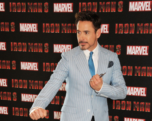 Robert Downey Jr - &#039;Iron Man 3&#039; London Photocall 04/17/2013