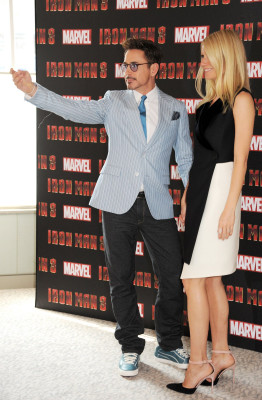 Robert Downey Jr - &#039;Iron Man 3&#039; London Photocall 04/17/2013