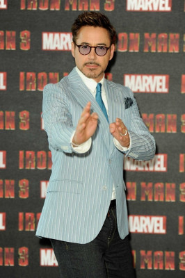 Robert Downey Jr - &#039;Iron Man 3&#039; London Photocall 04/17/2013