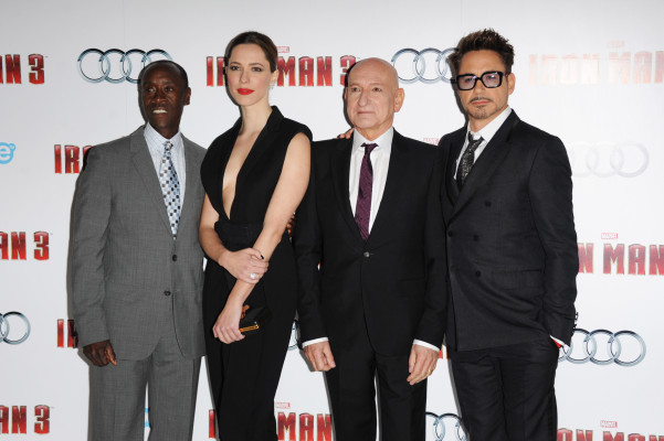 Robert Downey Jr - &#039;Iron Man 3&#039; London Premiere 04/18/2013