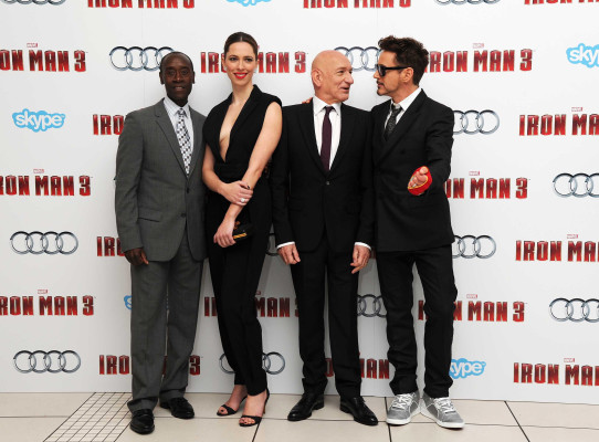 Robert Downey Jr - &#039;Iron Man 3&#039; London Premiere 04/18/2013