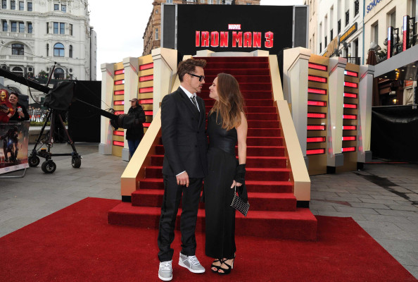 Robert Downey Jr - &#039;Iron Man 3&#039; London Premiere 04/18/2013