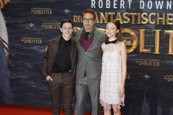 Robert Downey Jr - &#039;Dolittle&#039; Berlin Premiere 01/19/2020