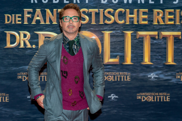 Robert Downey Jr - &#039;Dolittle&#039; Berlin Premiere 01/19/2020