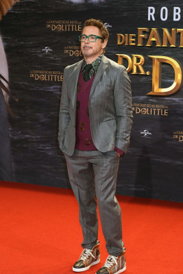 Robert Downey Jr - &#039;Dolittle&#039; Berlin Premiere 01/19/2020
