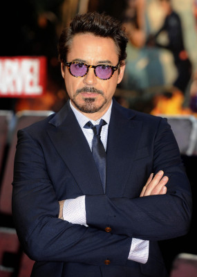 Robert Downey Jr - 'The Avengers' Premiere in London 04/19/2012