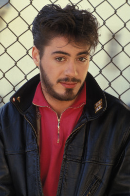 Robert Downey Jr - David Hiller Photoshoot (1987)