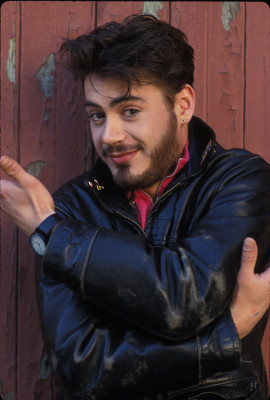 Robert Downey Jr - David Hiller Photoshoot (1987)