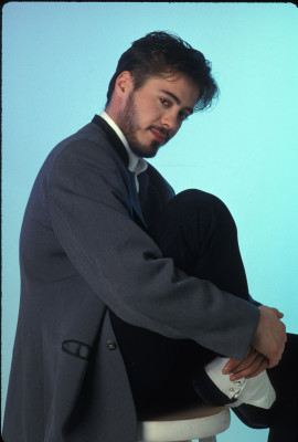 Robert Downey Jr - David Hiller Photoshoot (1987)