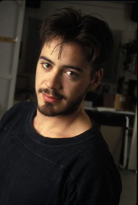 Robert Downey Jr - David Hiller Photoshoot (1987)