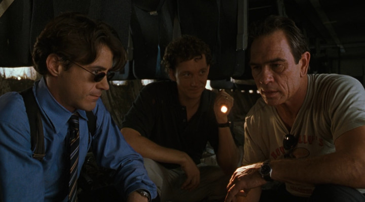 Robert Downey Jr - U.S. Marshals (1998)
