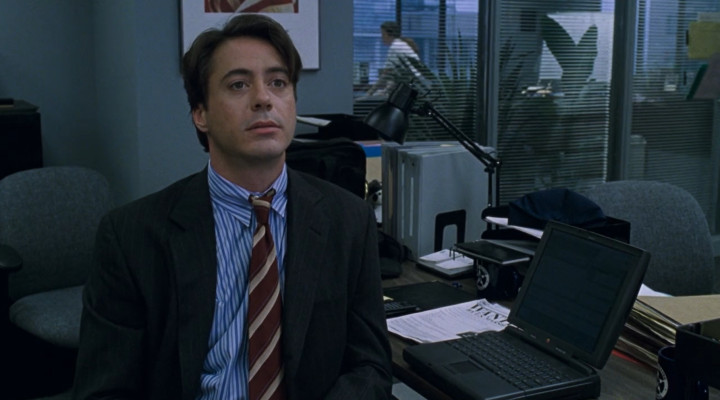 Robert Downey Jr - U.S. Marshals (1998)
