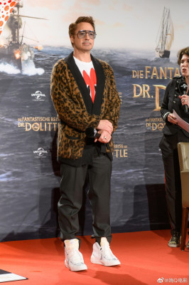 Robert Downey Jr - &#039;Dolittle&#039; Berlin Press Conference 01/20/2020