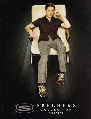 Robert Downey Jr - Skechers (2002)