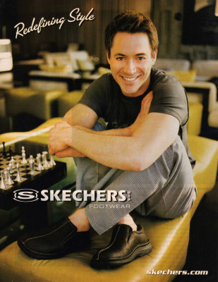 Robert Downey Jr - Skechers (2002)