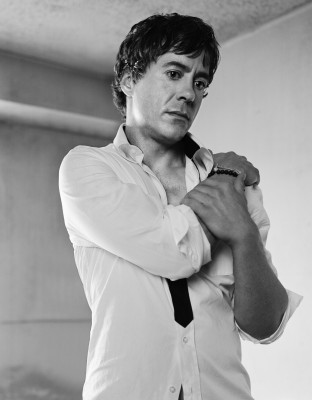 Robert Downey Jr by Jeff Riedel for Entertainment Weekly (2005)