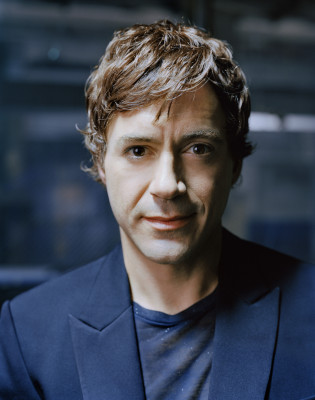 Robert Downey Jr by Jeff Riedel for Entertainment Weekly (2005)