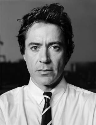 Robert Downey Jr by Jeff Riedel for Entertainment Weekly (2005)
