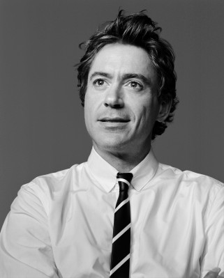 Robert Downey Jr by Jeff Riedel for Entertainment Weekly (2005)