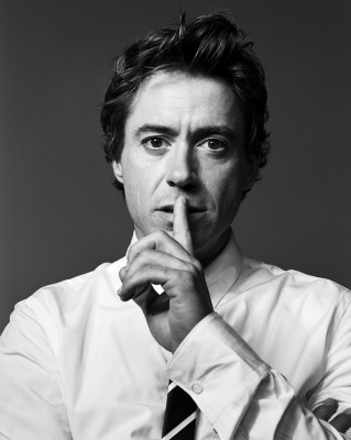 Robert Downey Jr by Jeff Riedel for Entertainment Weekly (2005)