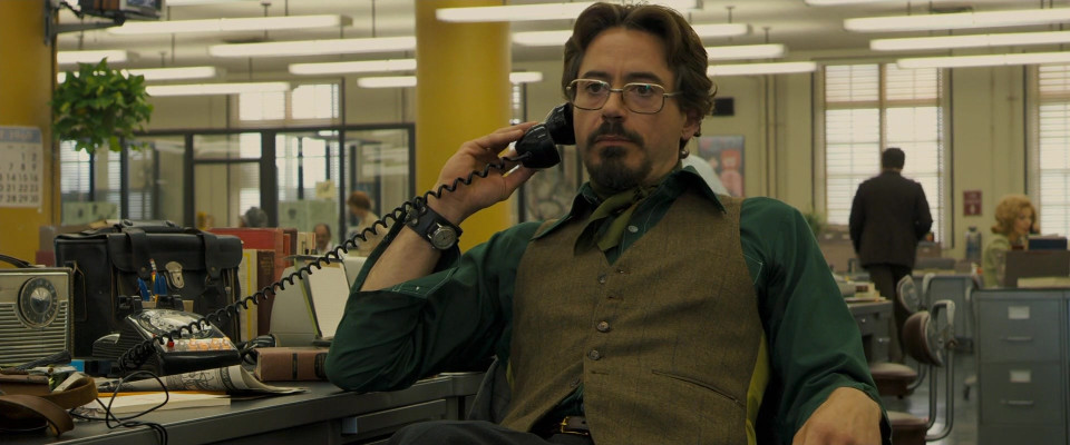 Robert Downey Jr - Zodiac (2007)