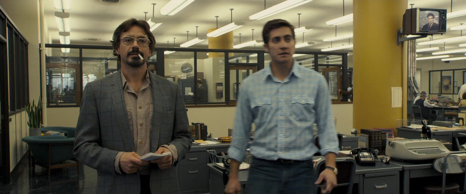 Robert Downey Jr - Zodiac (2007)