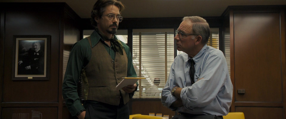 Robert Downey Jr - Zodiac (2007)