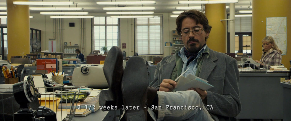 Robert Downey Jr - Zodiac (2007)