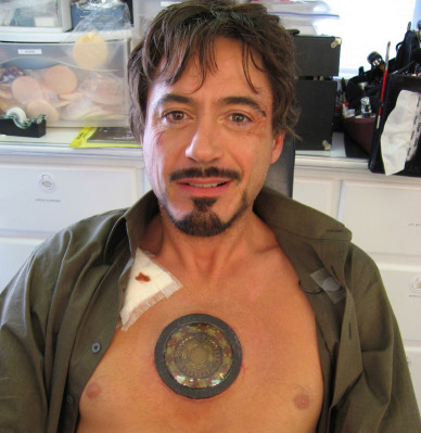 Robert Downey Jr - Iron Man (2008)