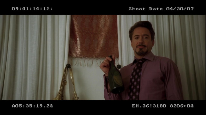 Robert Downey Jr - Iron Man (2008)