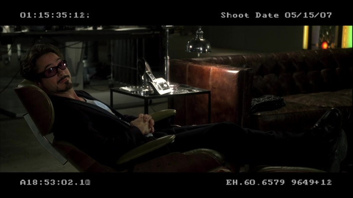 Robert Downey Jr - Iron Man (2008)