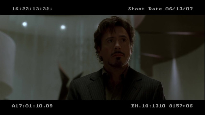 Robert Downey Jr - Iron Man (2008)