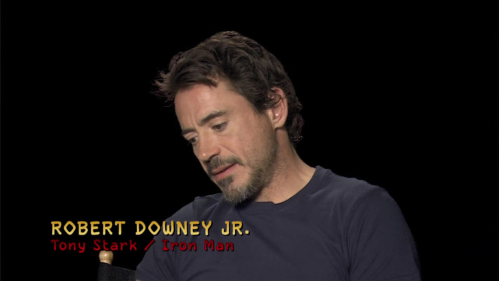 Robert Downey Jr - Iron Man (2008)